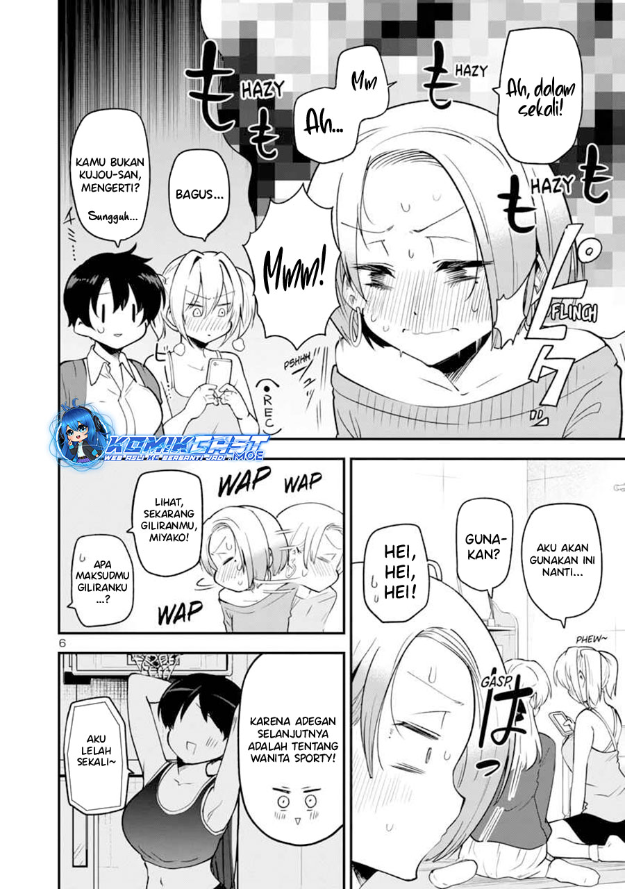 Meika-san Can’t Conceal Her Emotions (Serialization) Chapter 144 Gambar 7