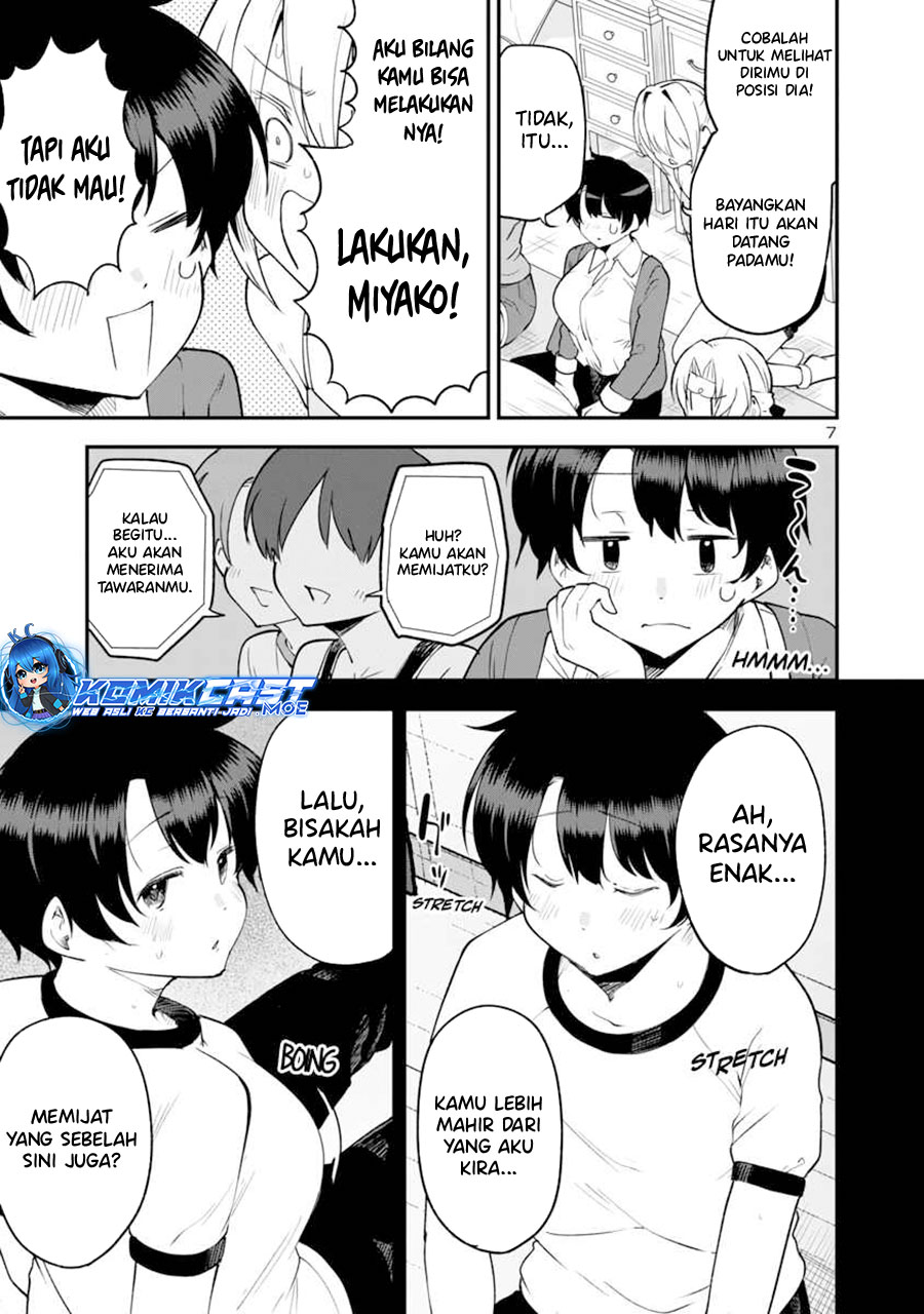 Meika-san Can’t Conceal Her Emotions (Serialization) Chapter 144 Gambar 8
