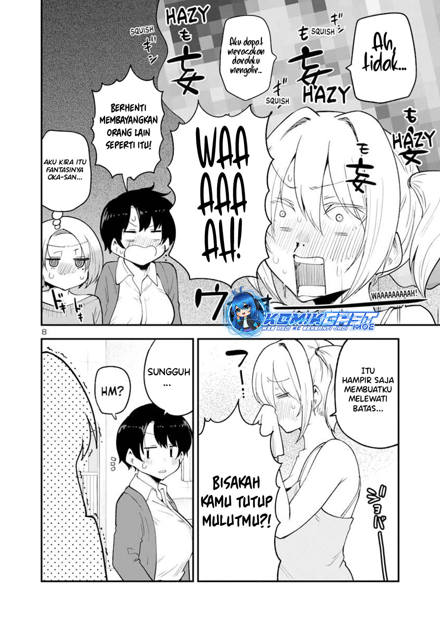 Meika-san Can’t Conceal Her Emotions (Serialization) Chapter 144 Gambar 9