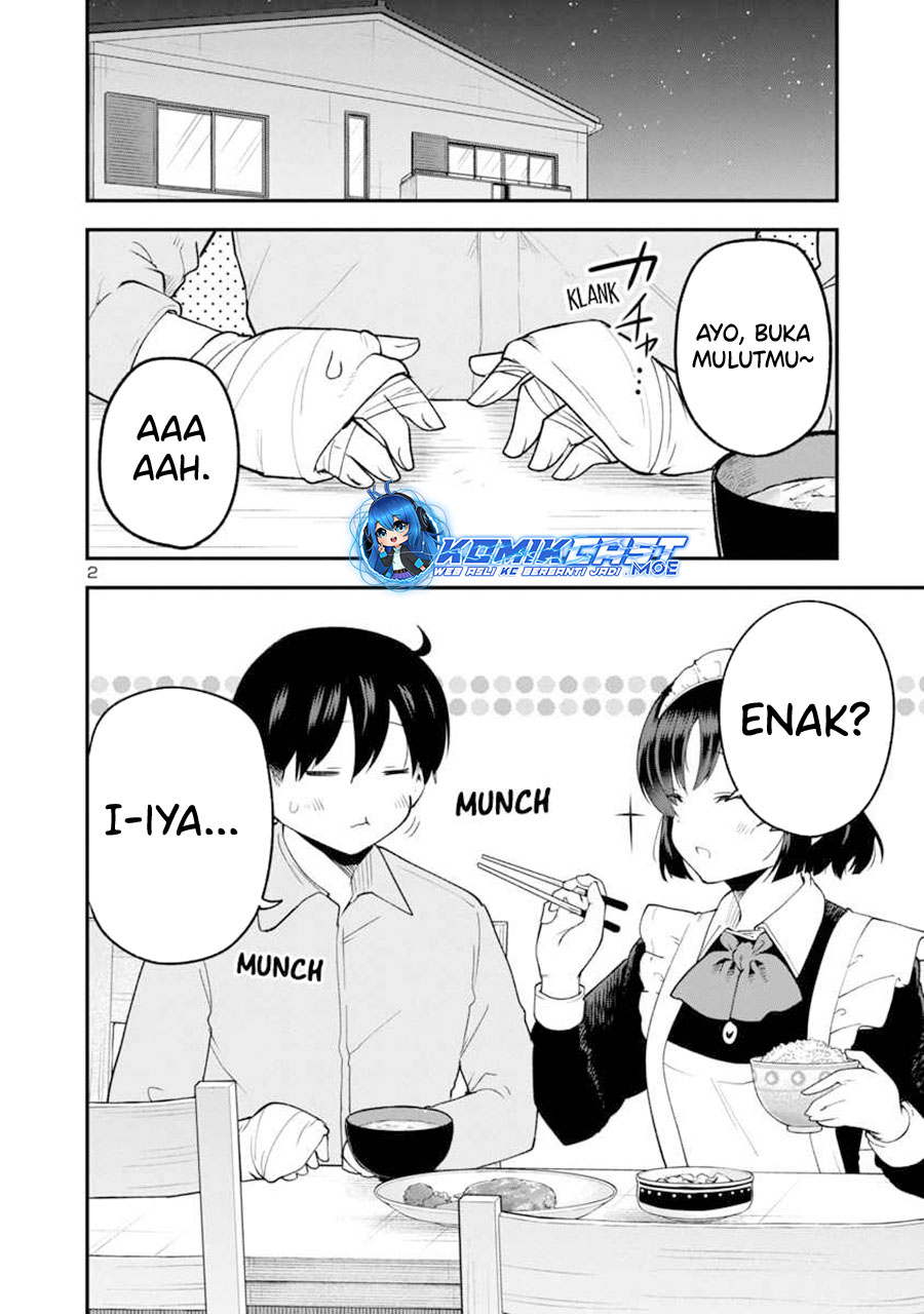Meika-san Can’t Conceal Her Emotions (Serialization) Chapter 145 Gambar 3
