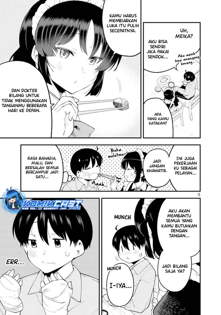 Meika-san Can’t Conceal Her Emotions (Serialization) Chapter 145 Gambar 4