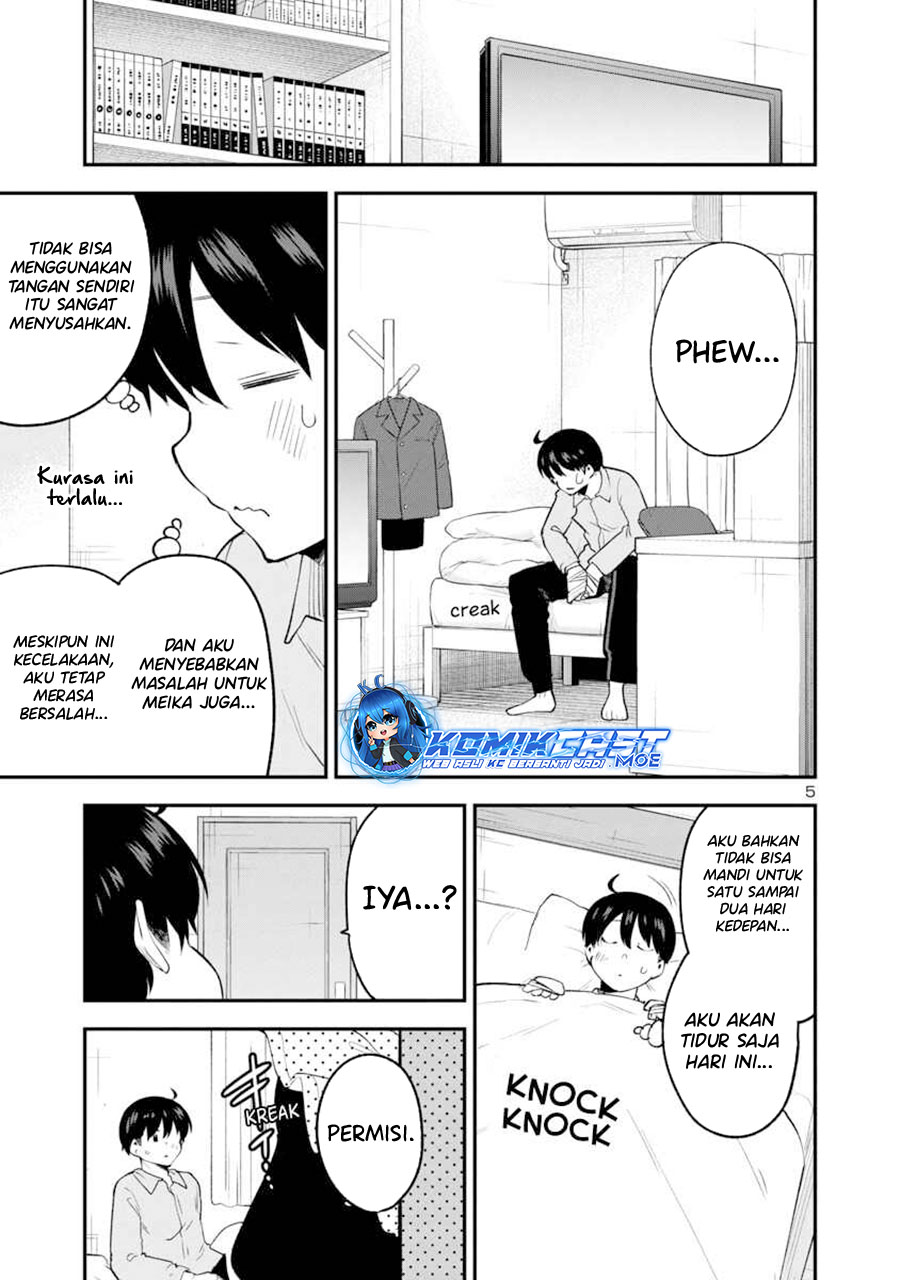 Meika-san Can’t Conceal Her Emotions (Serialization) Chapter 145 Gambar 6