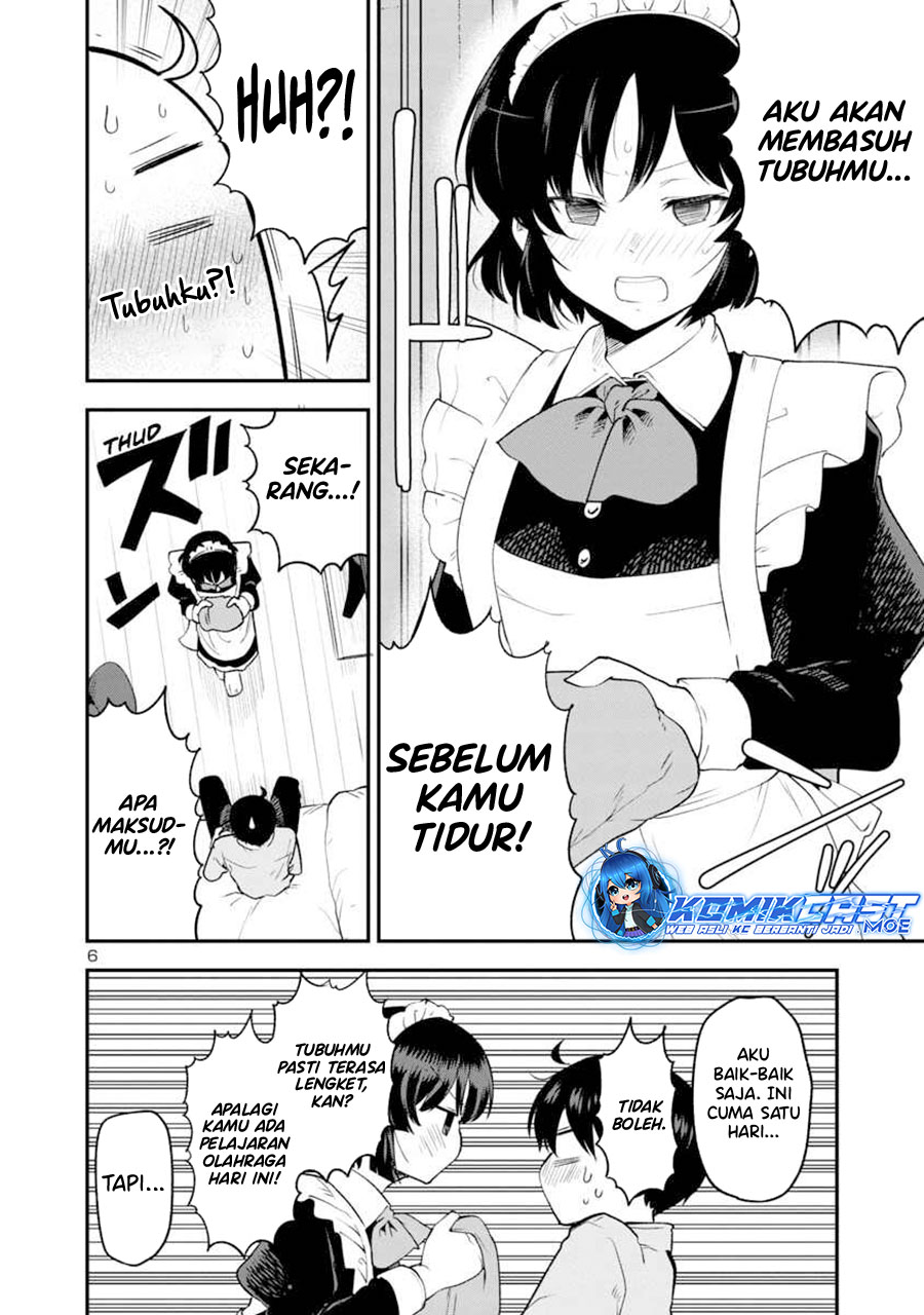 Meika-san Can’t Conceal Her Emotions (Serialization) Chapter 145 Gambar 7