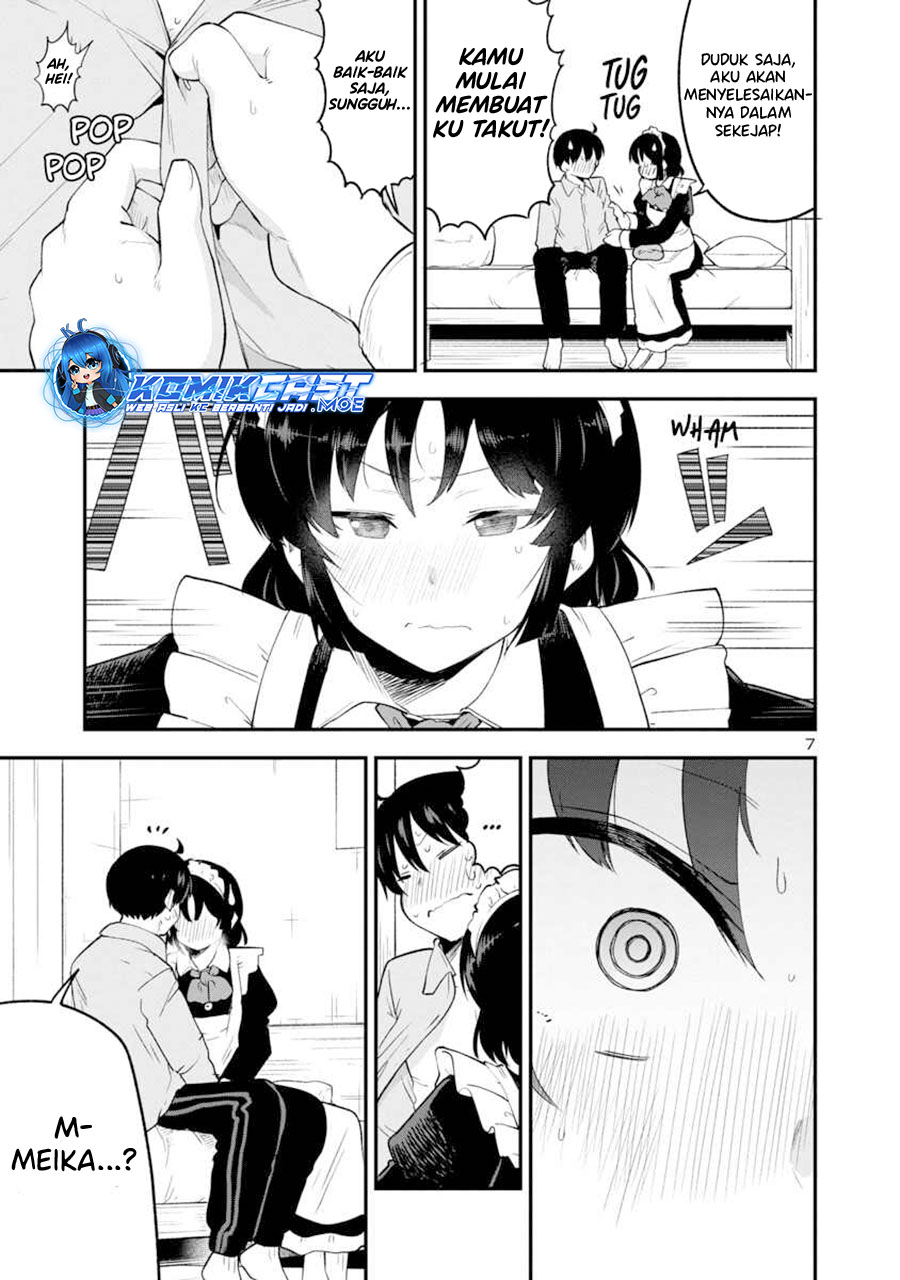 Meika-san Can’t Conceal Her Emotions (Serialization) Chapter 145 Gambar 8