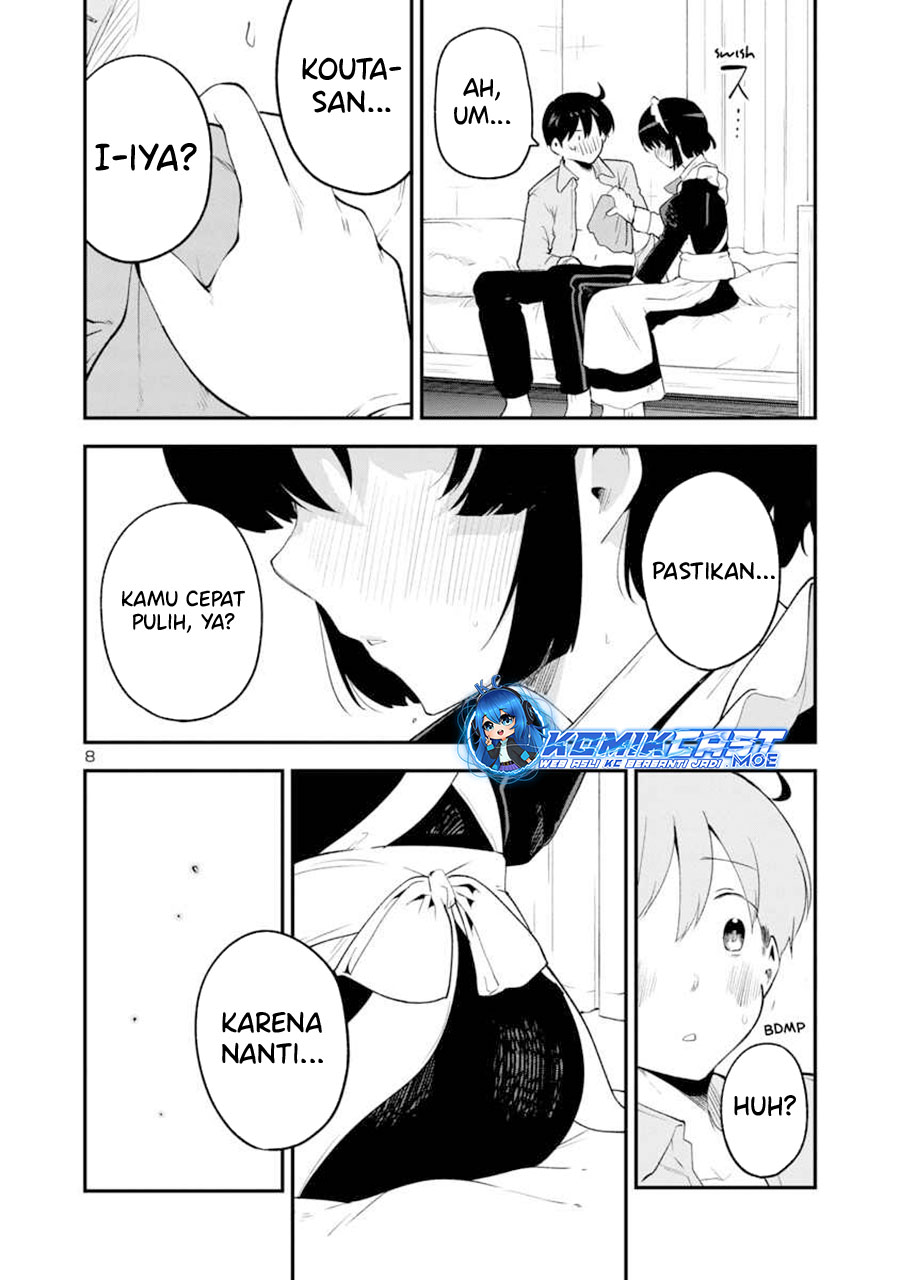 Meika-san Can’t Conceal Her Emotions (Serialization) Chapter 145 Gambar 9
