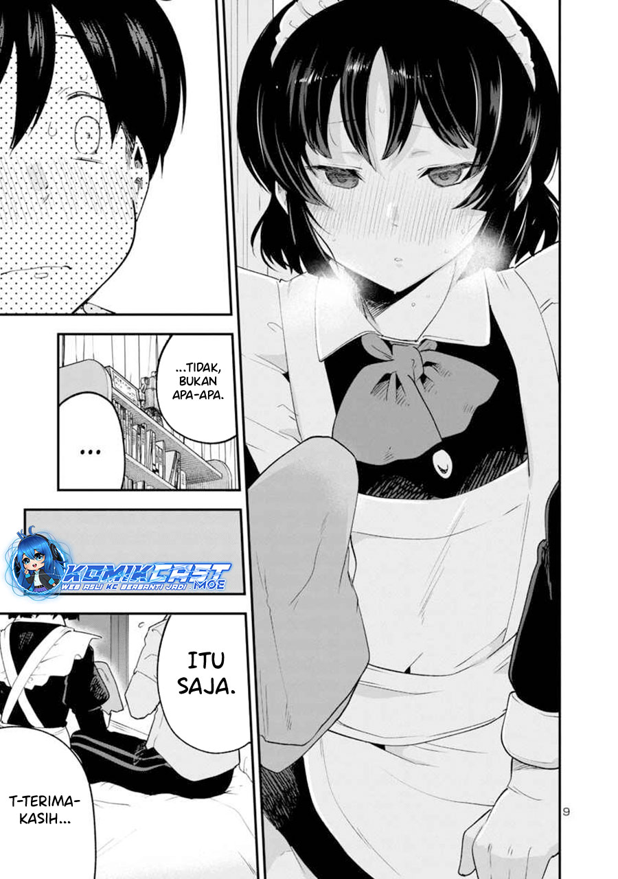 Meika-san Can’t Conceal Her Emotions (Serialization) Chapter 145 Gambar 10