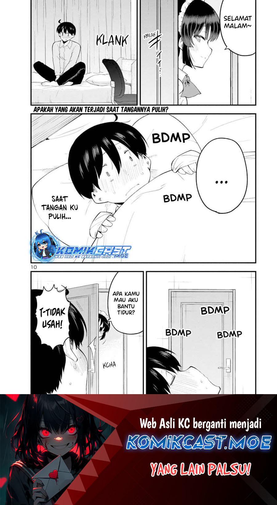 Meika-san Can’t Conceal Her Emotions (Serialization) Chapter 145 Gambar 11