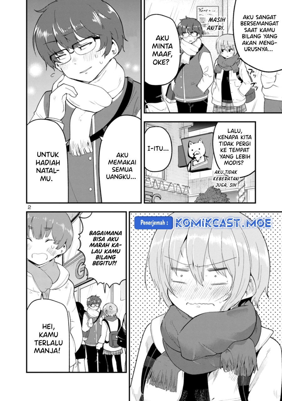 Meika-san Can’t Conceal Her Emotions (Serialization) Chapter 146 Gambar 3