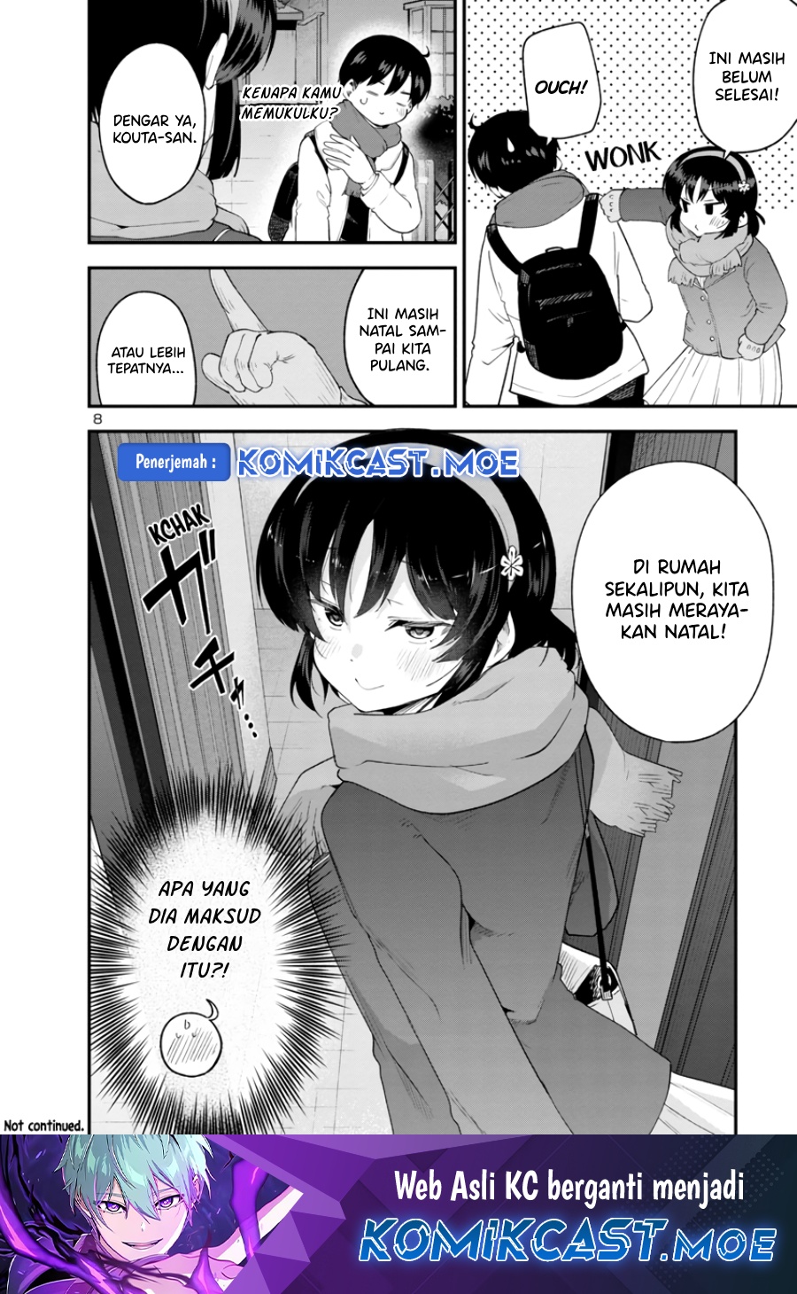 Meika-san Can’t Conceal Her Emotions (Serialization) Chapter 146 Gambar 9
