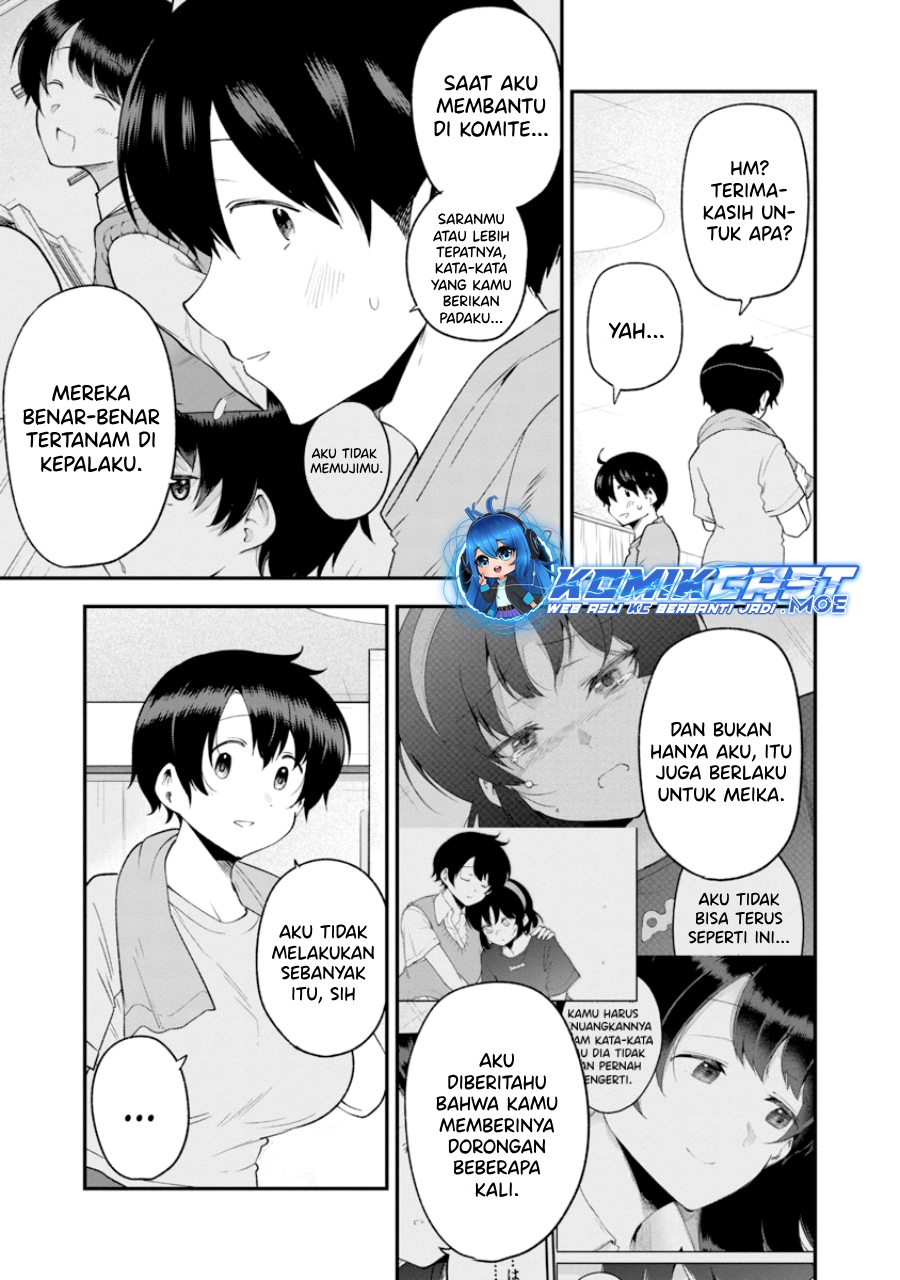 Meika-san Can’t Conceal Her Emotions (Serialization) Chapter 148 Gambar 4