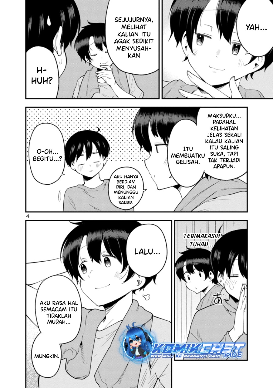 Meika-san Can’t Conceal Her Emotions (Serialization) Chapter 148 Gambar 5