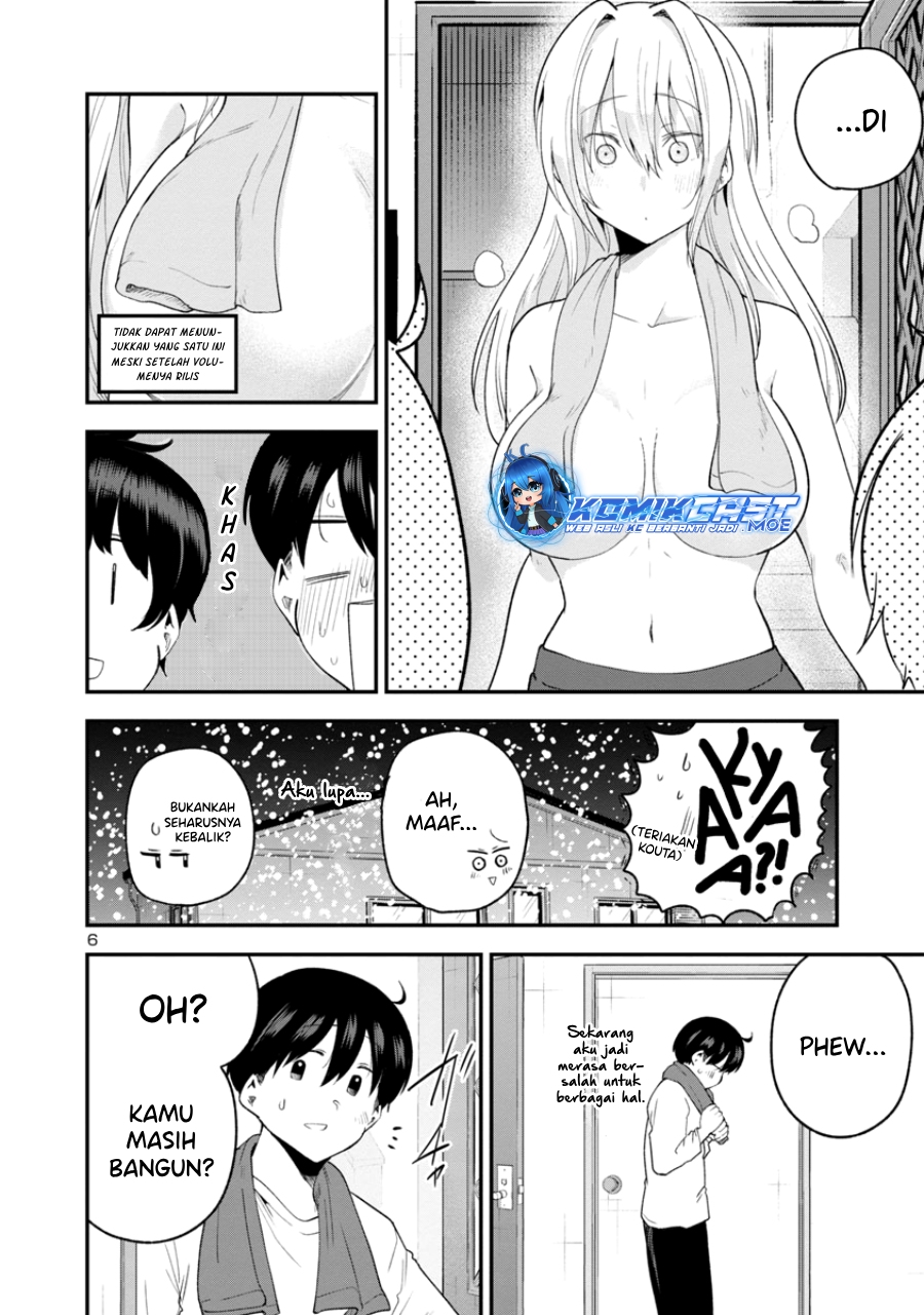 Meika-san Can’t Conceal Her Emotions (Serialization) Chapter 148 Gambar 7