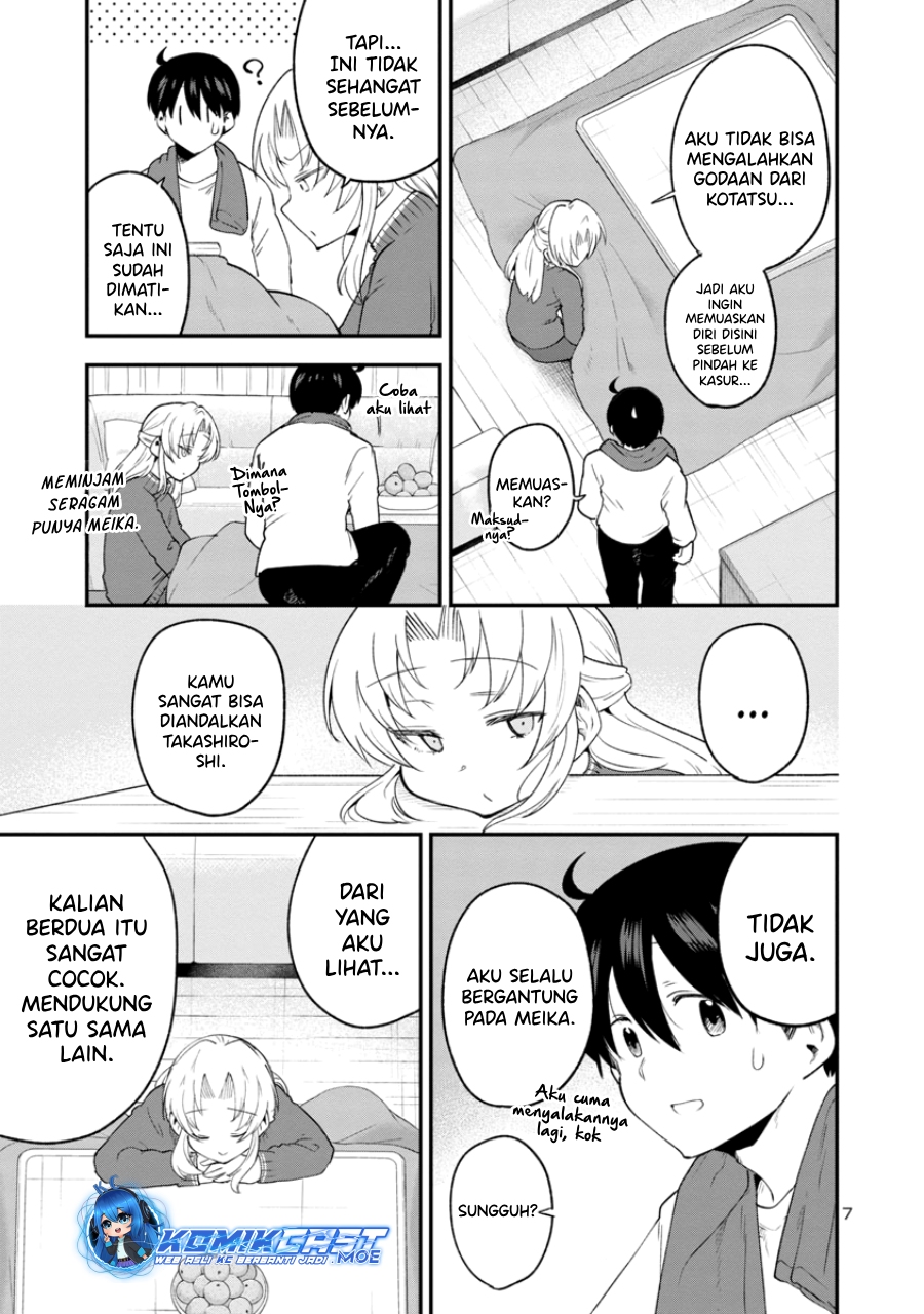 Meika-san Can’t Conceal Her Emotions (Serialization) Chapter 148 Gambar 8
