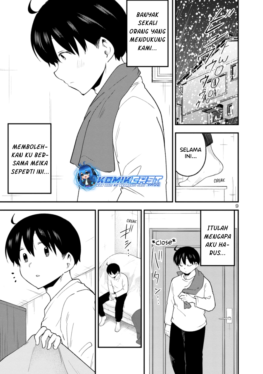 Meika-san Can’t Conceal Her Emotions (Serialization) Chapter 148 Gambar 10