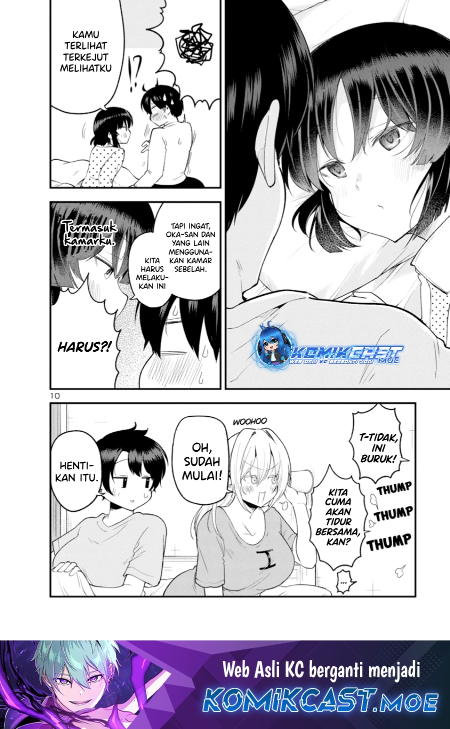 Meika-san Can’t Conceal Her Emotions (Serialization) Chapter 148 Gambar 11