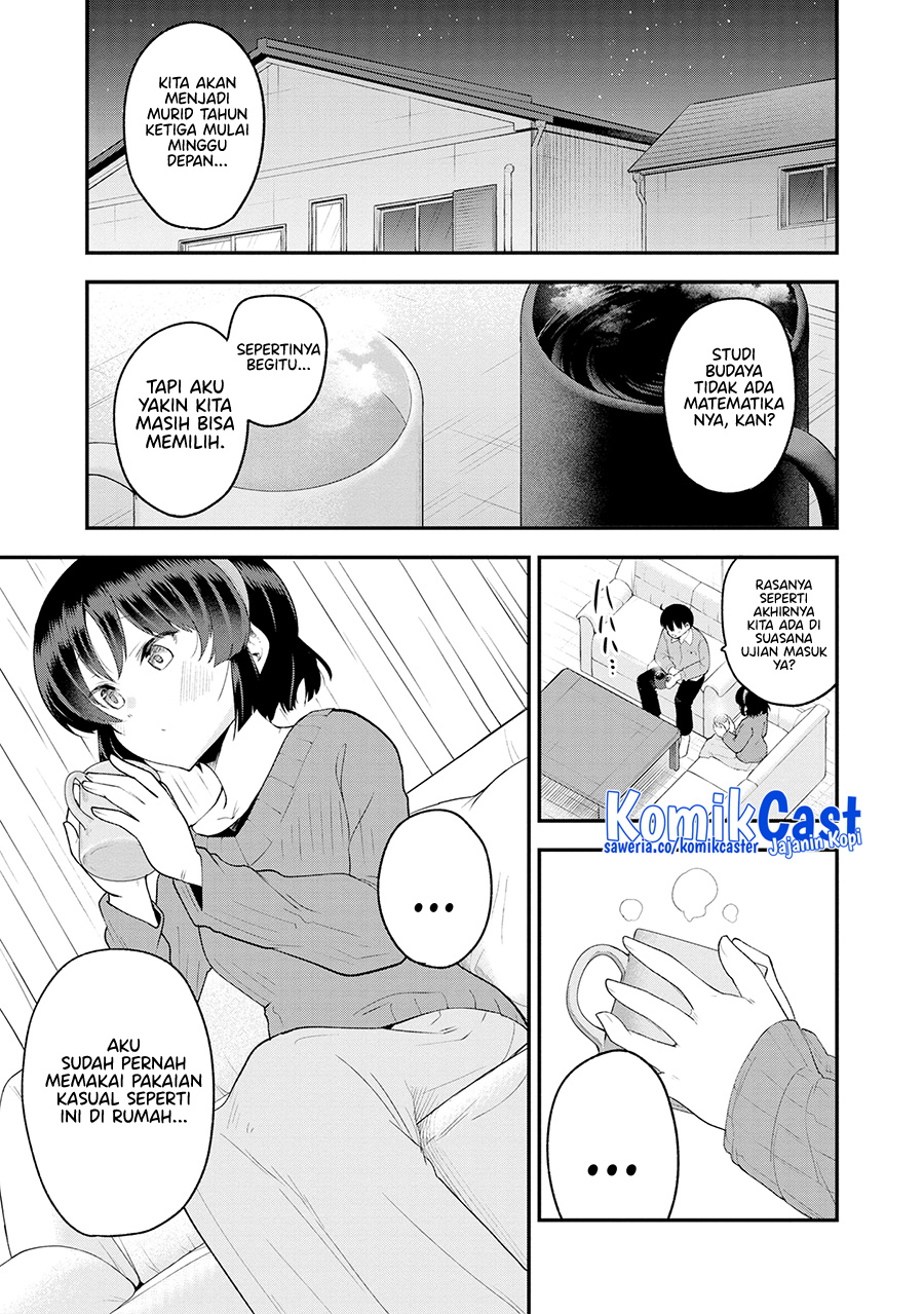 Meika-san Can’t Conceal Her Emotions (Serialization) Chapter 151 Gambar 4