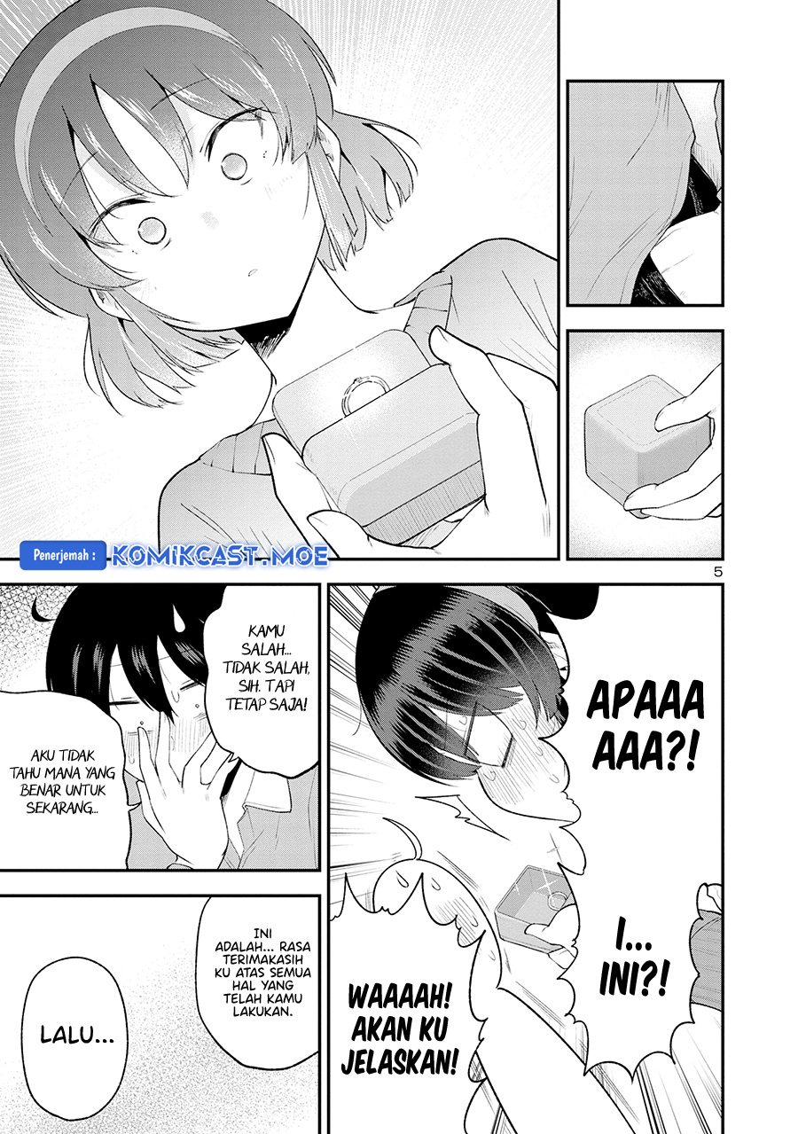 Meika-san Can’t Conceal Her Emotions (Serialization) Chapter 151 Gambar 6