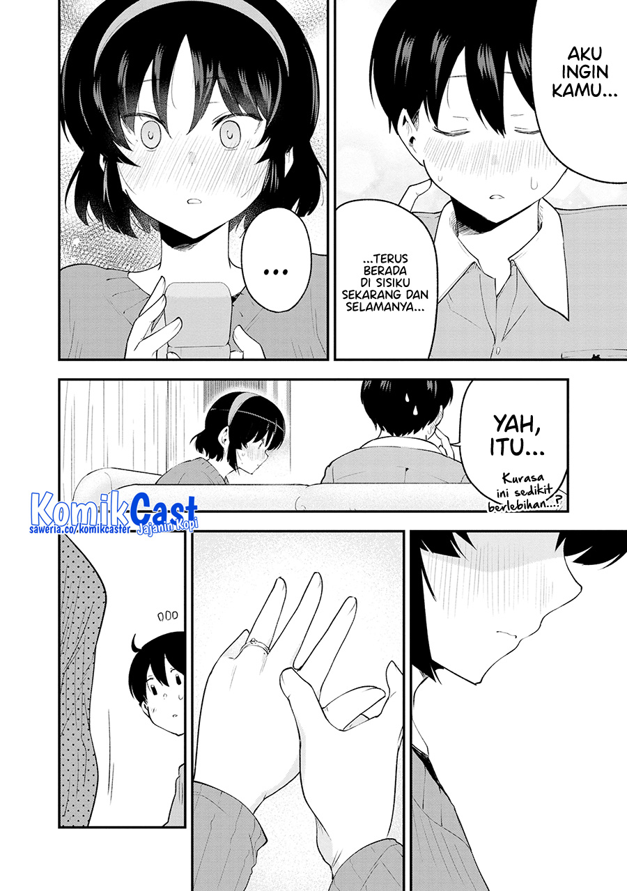 Meika-san Can’t Conceal Her Emotions (Serialization) Chapter 151 Gambar 7