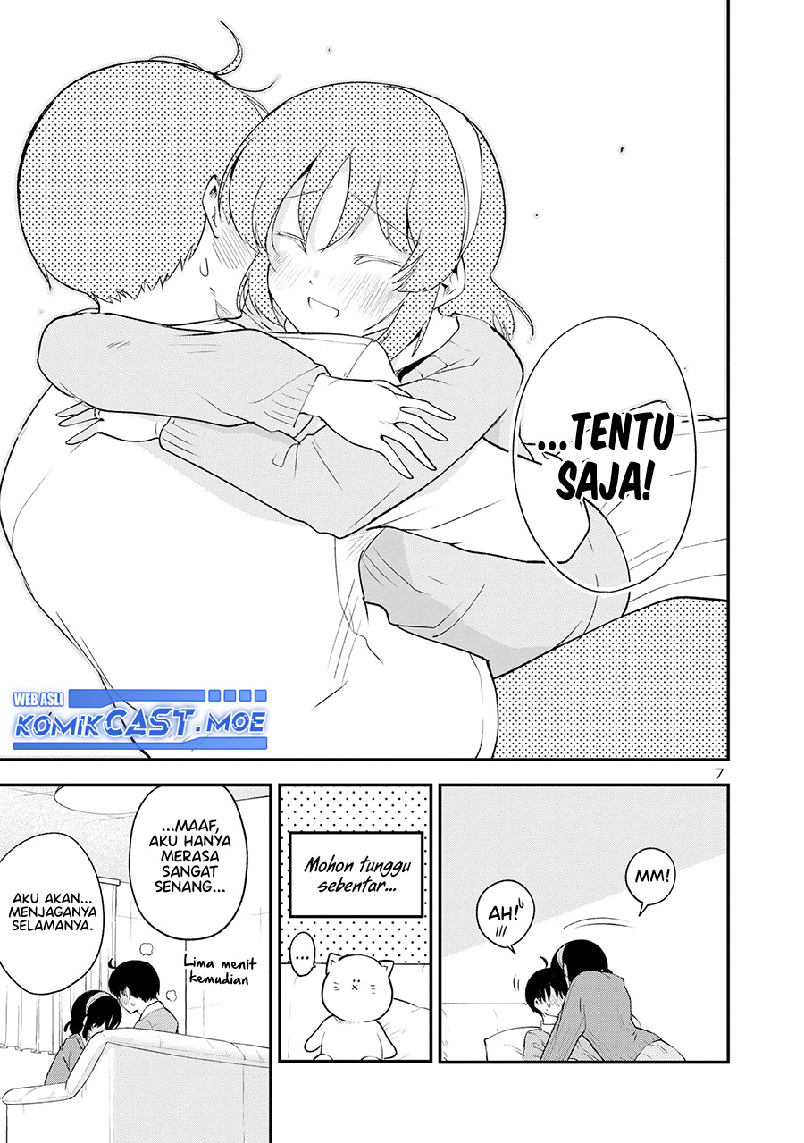 Meika-san Can’t Conceal Her Emotions (Serialization) Chapter 151 Gambar 8