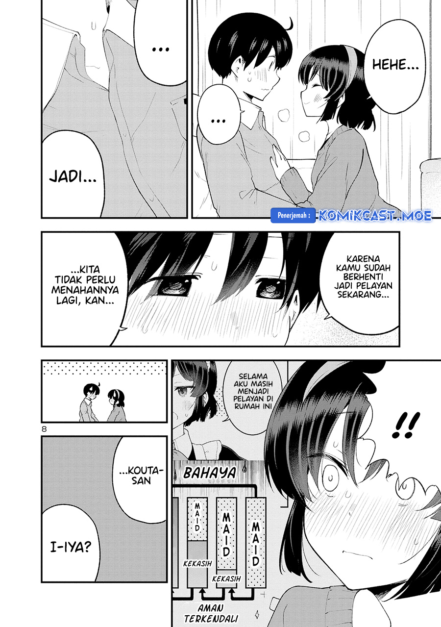Meika-san Can’t Conceal Her Emotions (Serialization) Chapter 151 Gambar 9