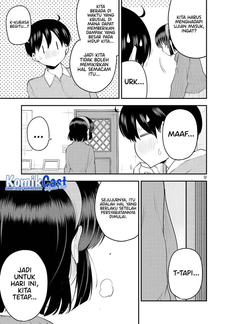 Meika-san Can’t Conceal Her Emotions (Serialization) Chapter 151 Gambar 10