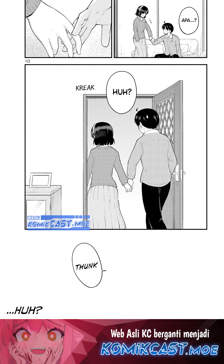 Meika-san Can’t Conceal Her Emotions (Serialization) Chapter 151 Gambar 11