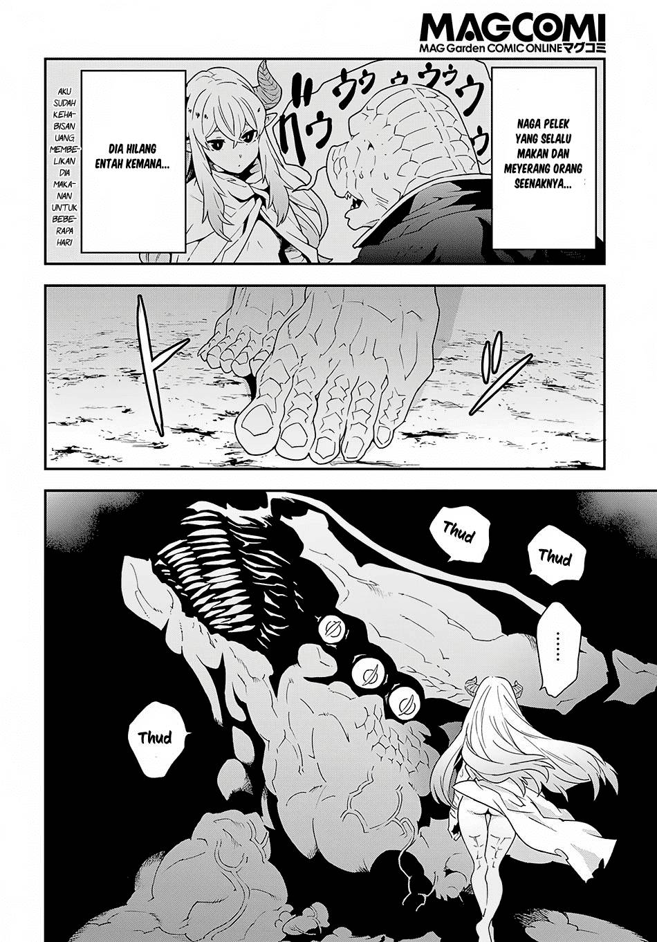 Meikyuu Black Company Chapter 08 Gambar 8