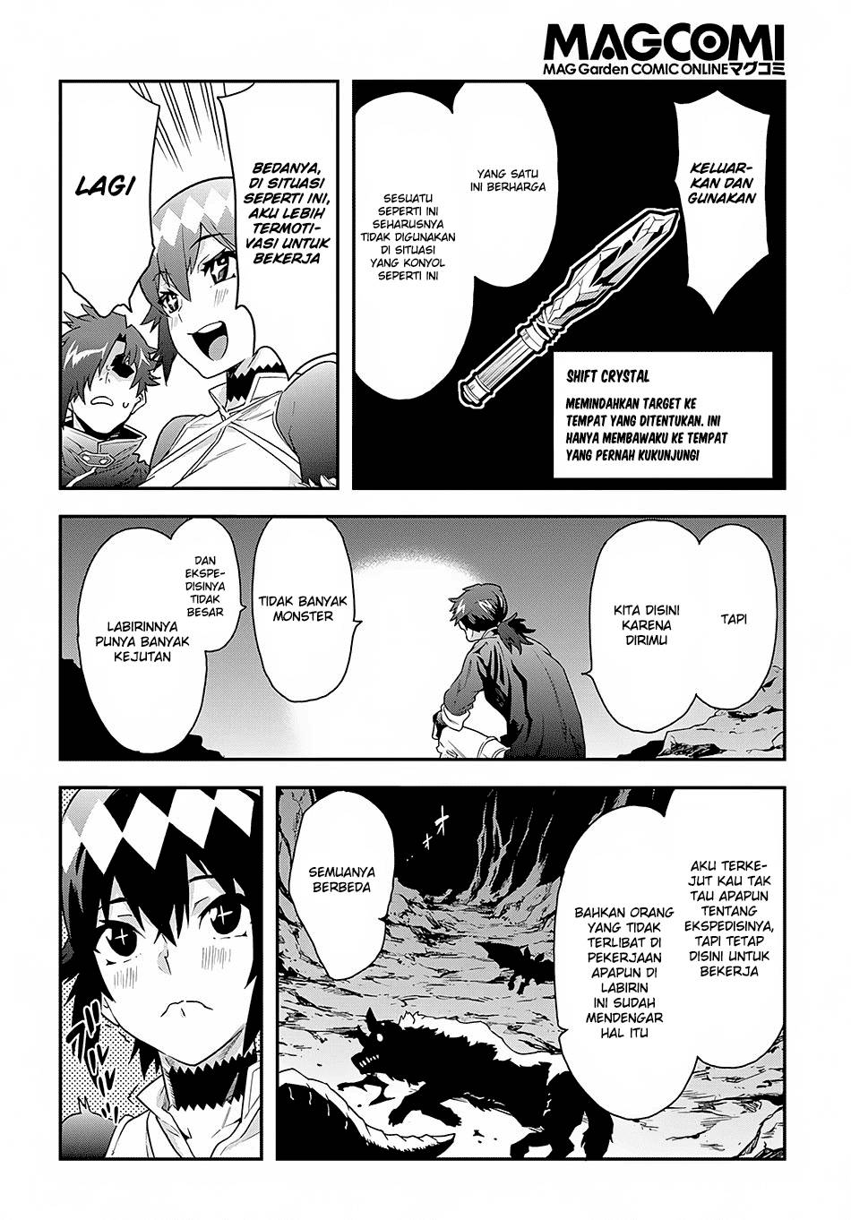 Meikyuu Black Company Chapter 08 Gambar 14