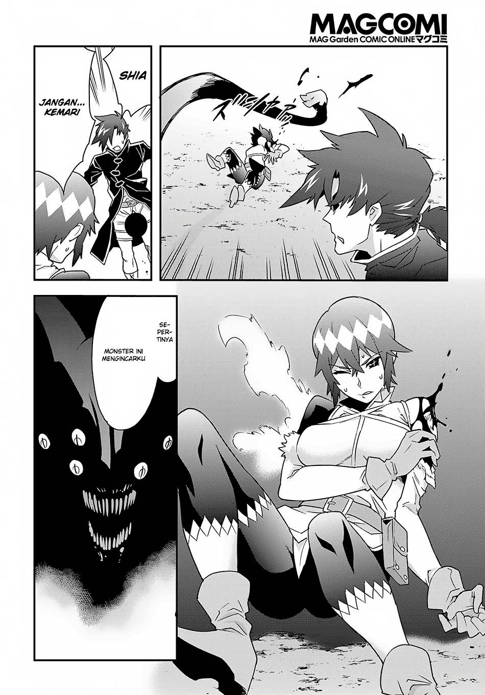 Meikyuu Black Company Chapter 08 Gambar 18