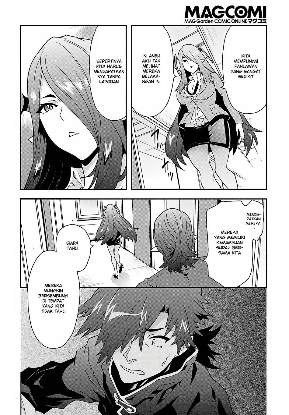 Meikyuu Black Company Chapter 08 Gambar 20