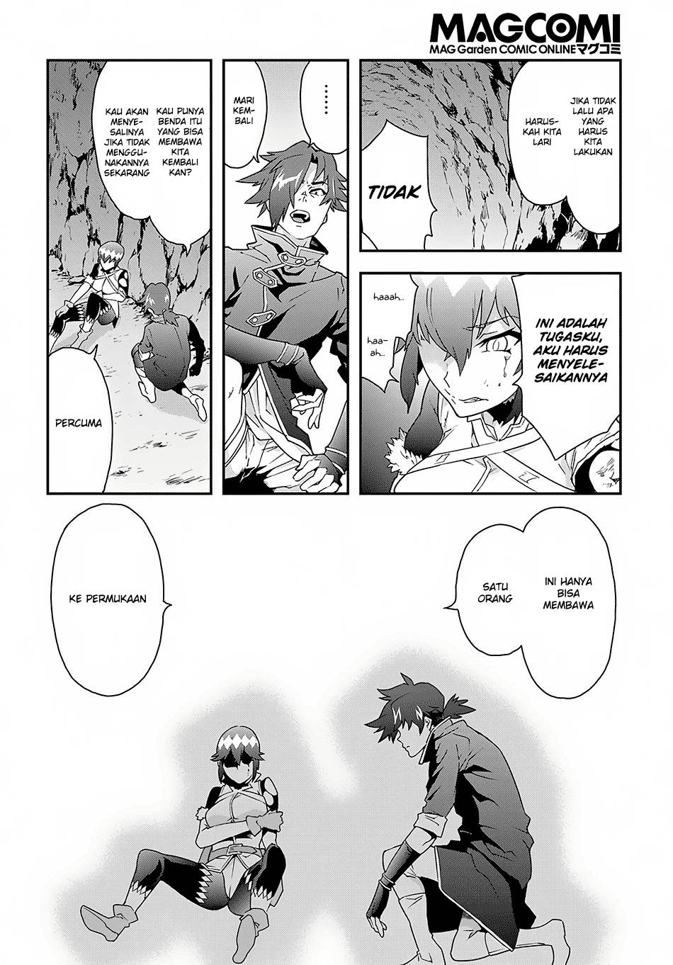 Meikyuu Black Company Chapter 08 Gambar 24