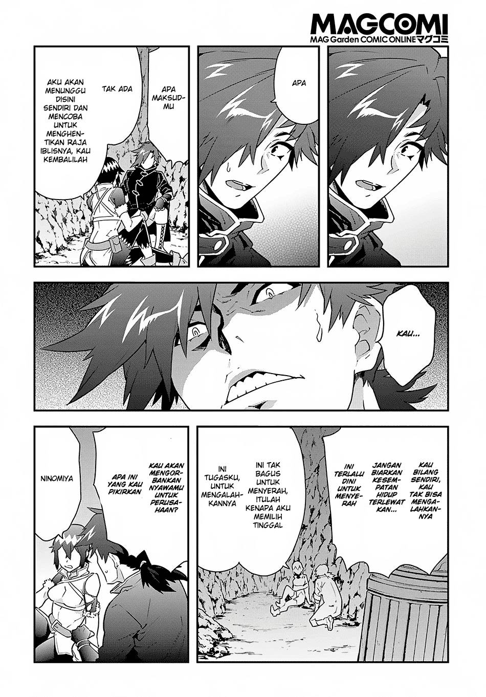 Meikyuu Black Company Chapter 08 Gambar 26