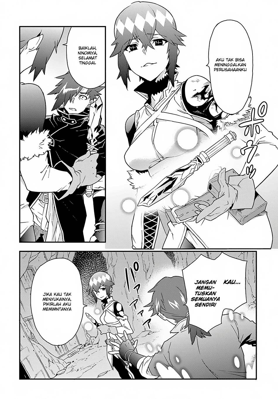 Meikyuu Black Company Chapter 08 Gambar 28