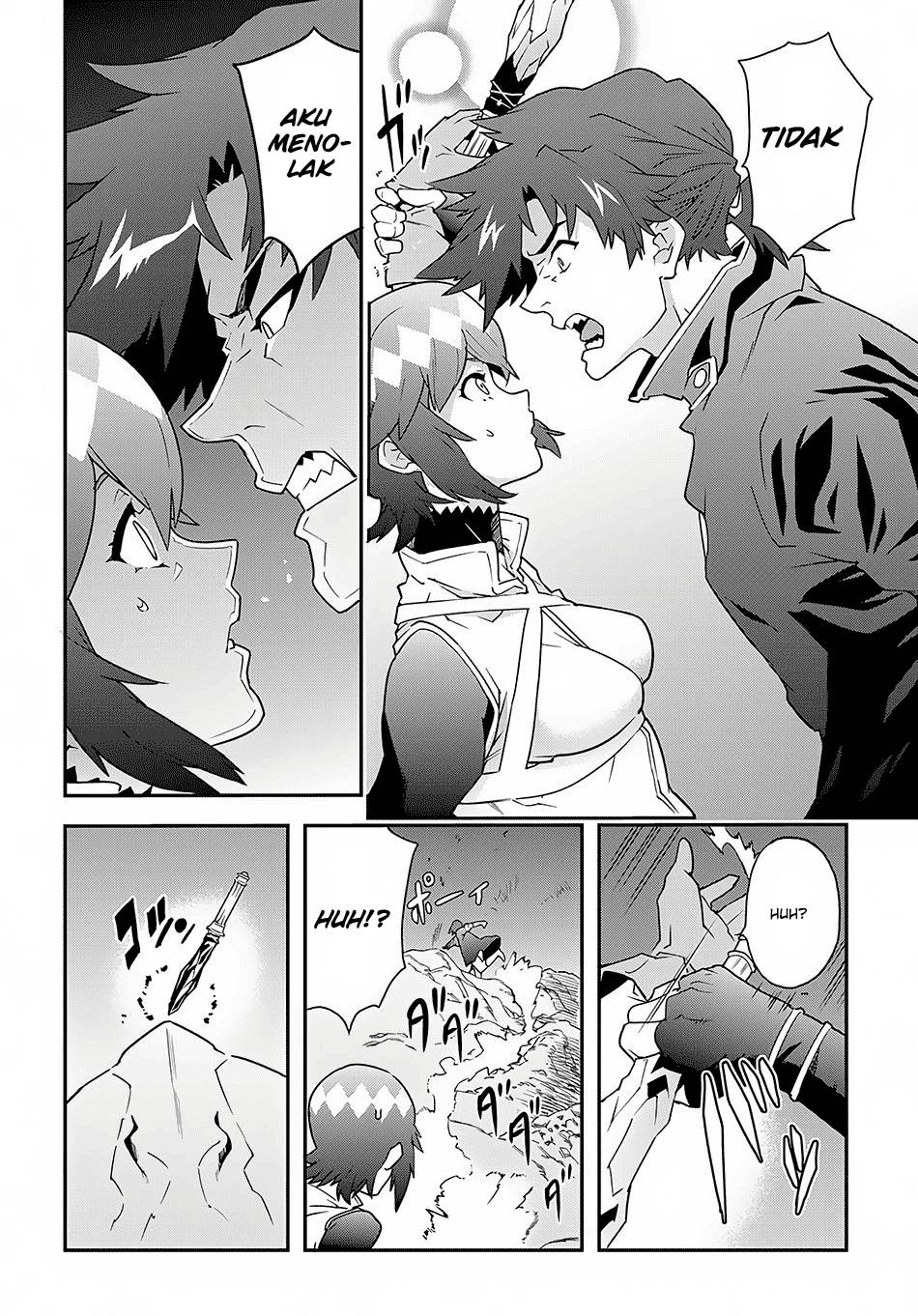 Meikyuu Black Company Chapter 08 Gambar 30