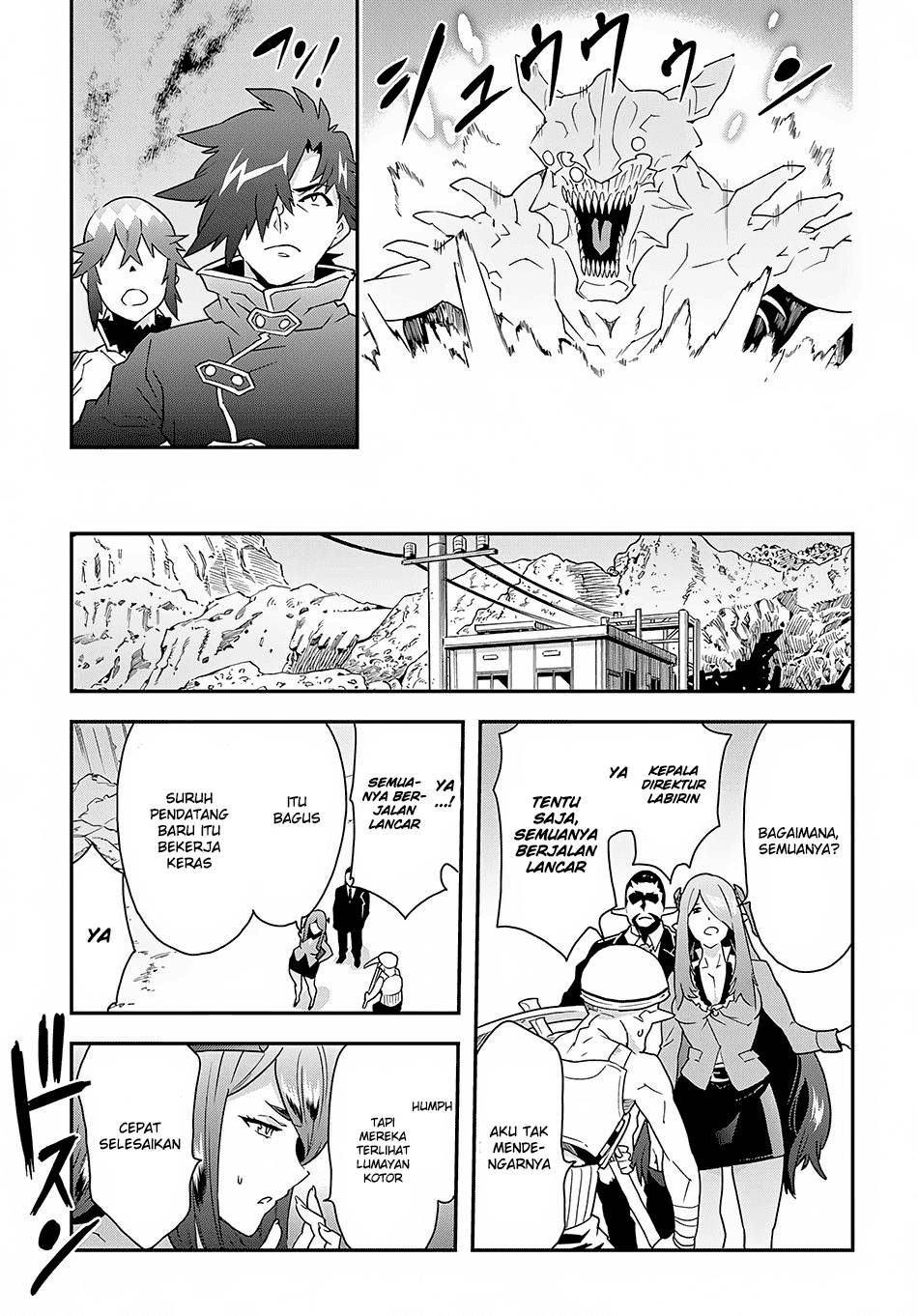 Meikyuu Black Company Chapter 08 Gambar 31
