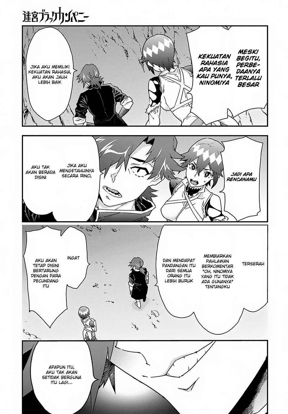 Meikyuu Black Company Chapter 08 Gambar 35