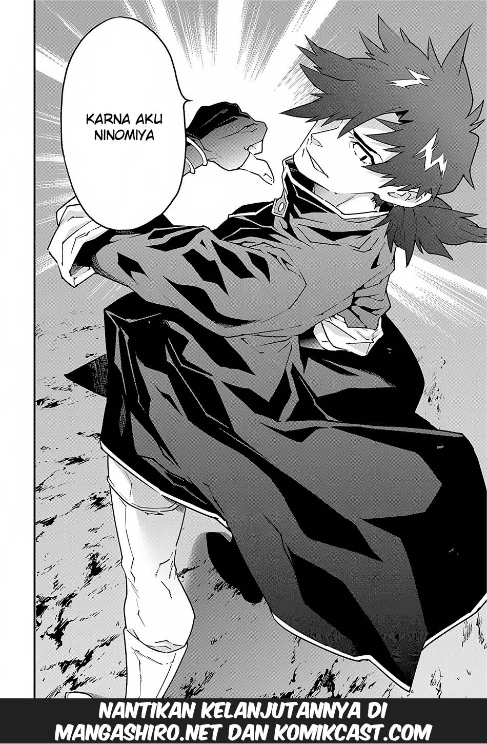 Meikyuu Black Company Chapter 08 Gambar 36