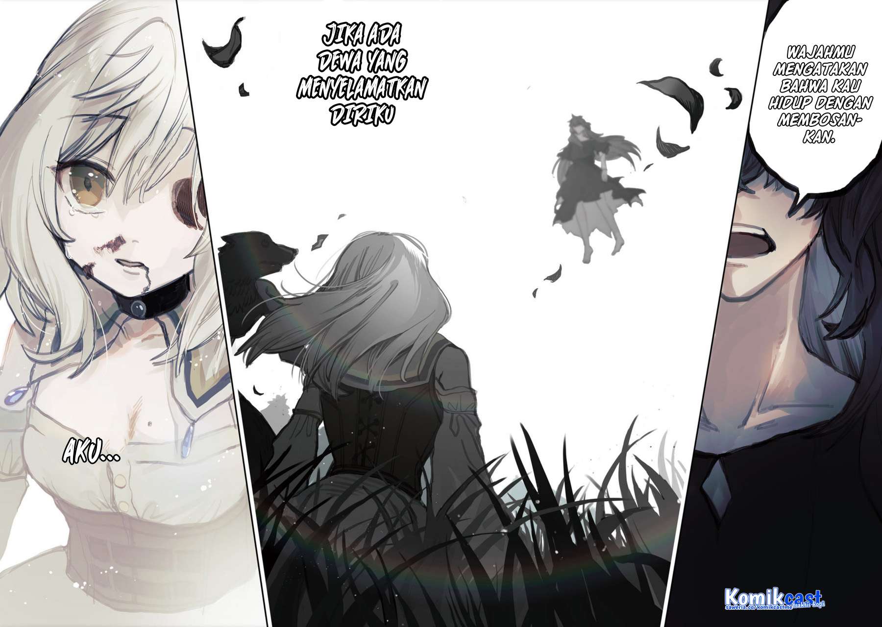Meiou-sama ga Tooru no desu yo! Chapter 00 Gambar 3