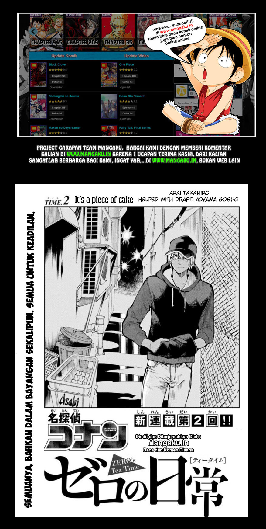 Meitantei Conan: Zero no Tea Time Chapter 02 Gambar 2