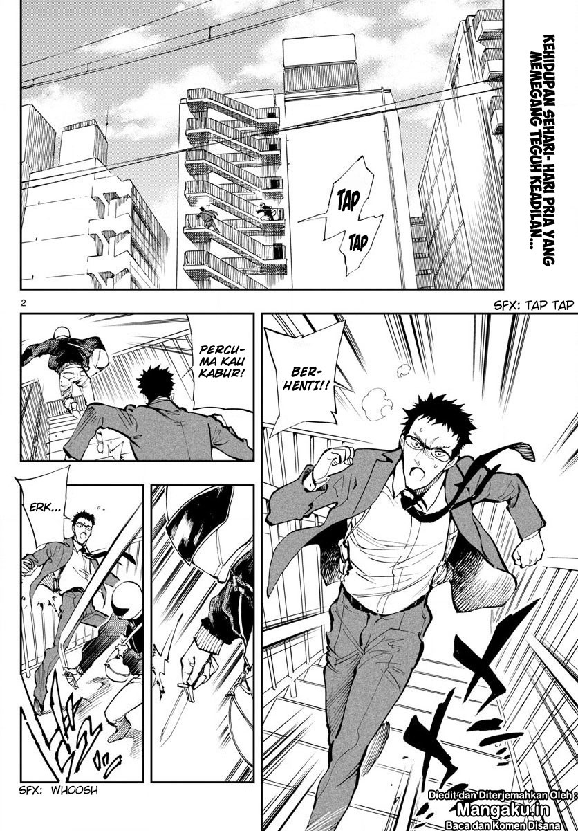Meitantei Conan: Zero no Tea Time Chapter 03 Gambar 3
