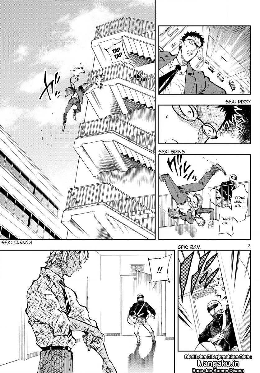 Meitantei Conan: Zero no Tea Time Chapter 03 Gambar 4