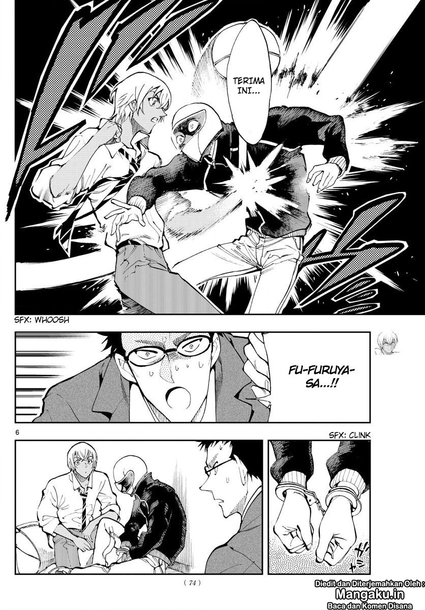 Meitantei Conan: Zero no Tea Time Chapter 03 Gambar 7