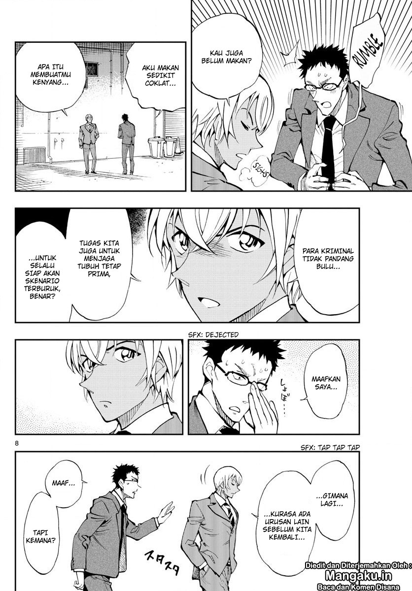 Meitantei Conan: Zero no Tea Time Chapter 03 Gambar 9
