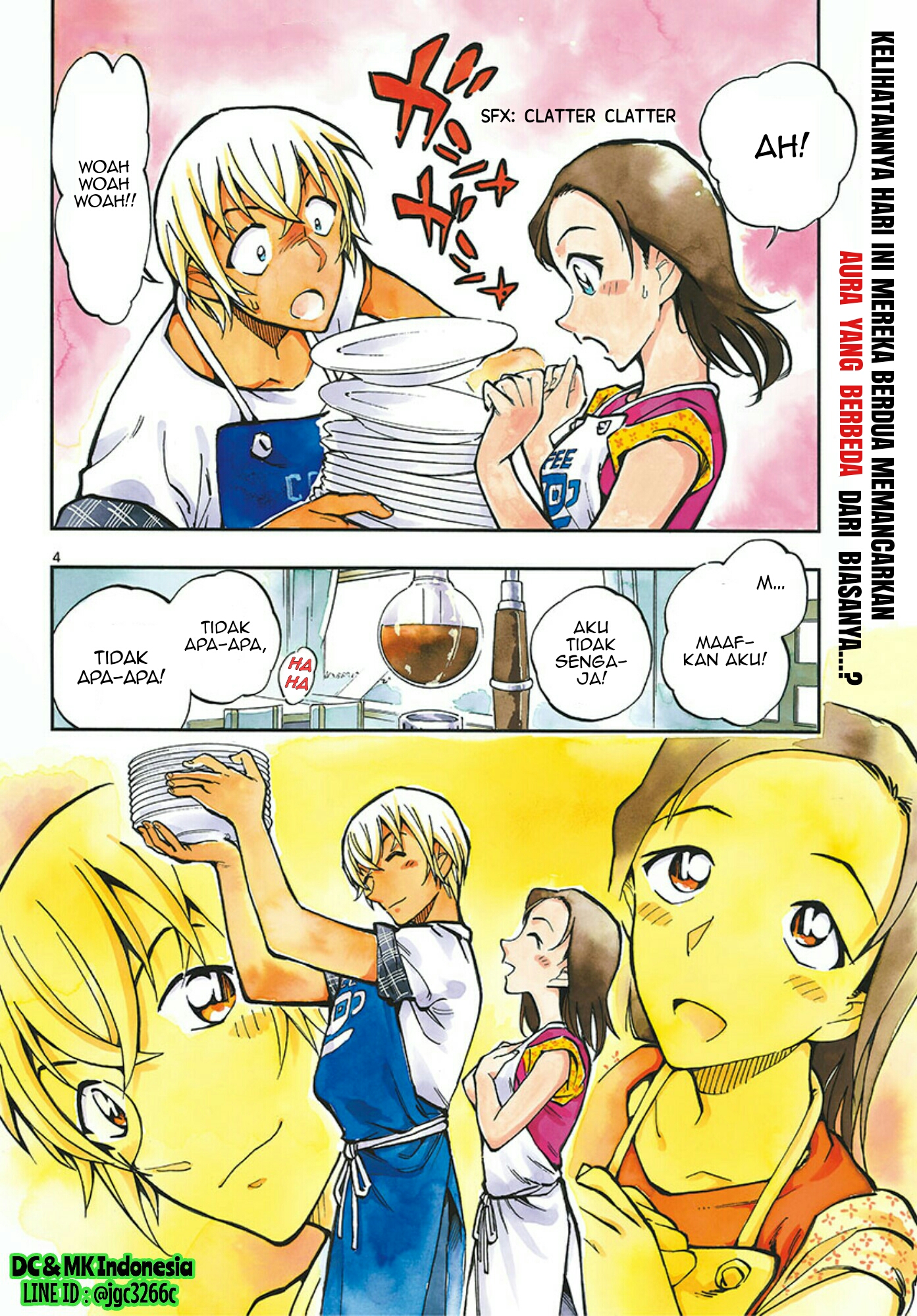 Meitantei Conan: Zero no Tea Time Chapter 13 Gambar 4