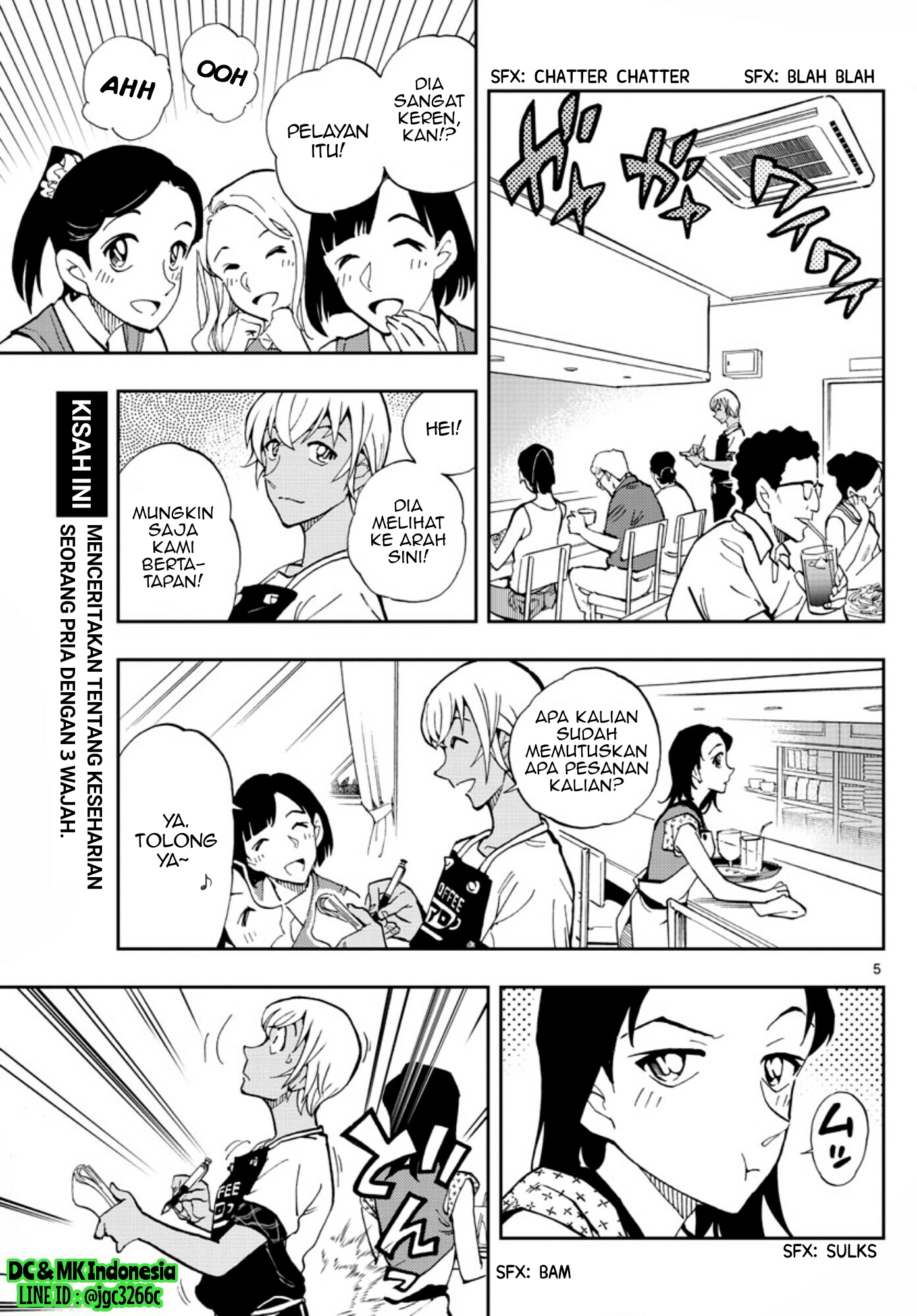 Meitantei Conan: Zero no Tea Time Chapter 13 Gambar 5