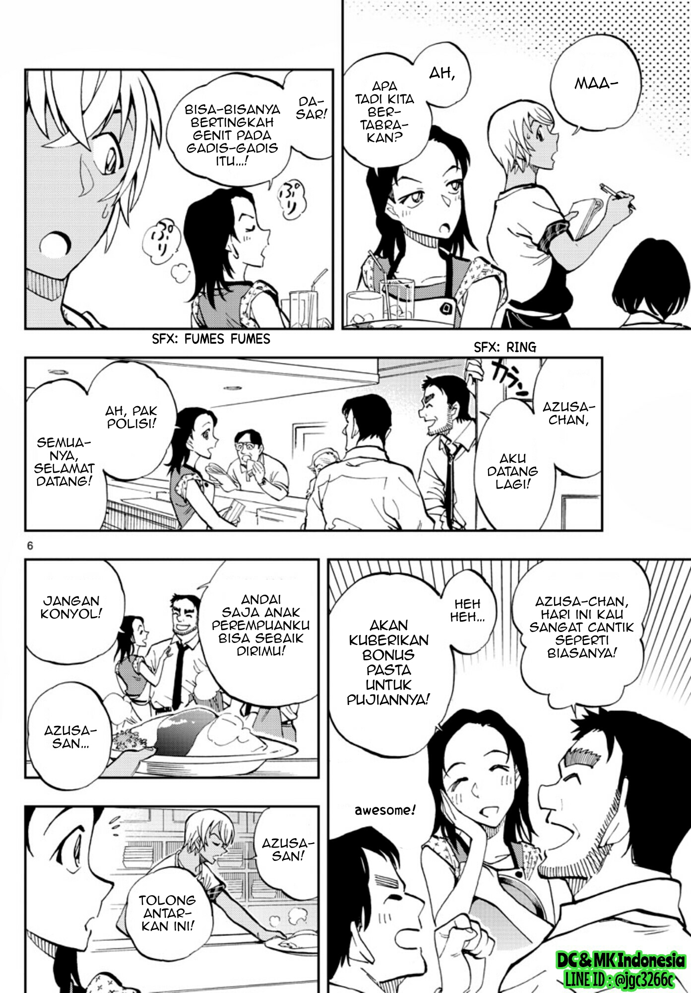 Meitantei Conan: Zero no Tea Time Chapter 13 Gambar 6