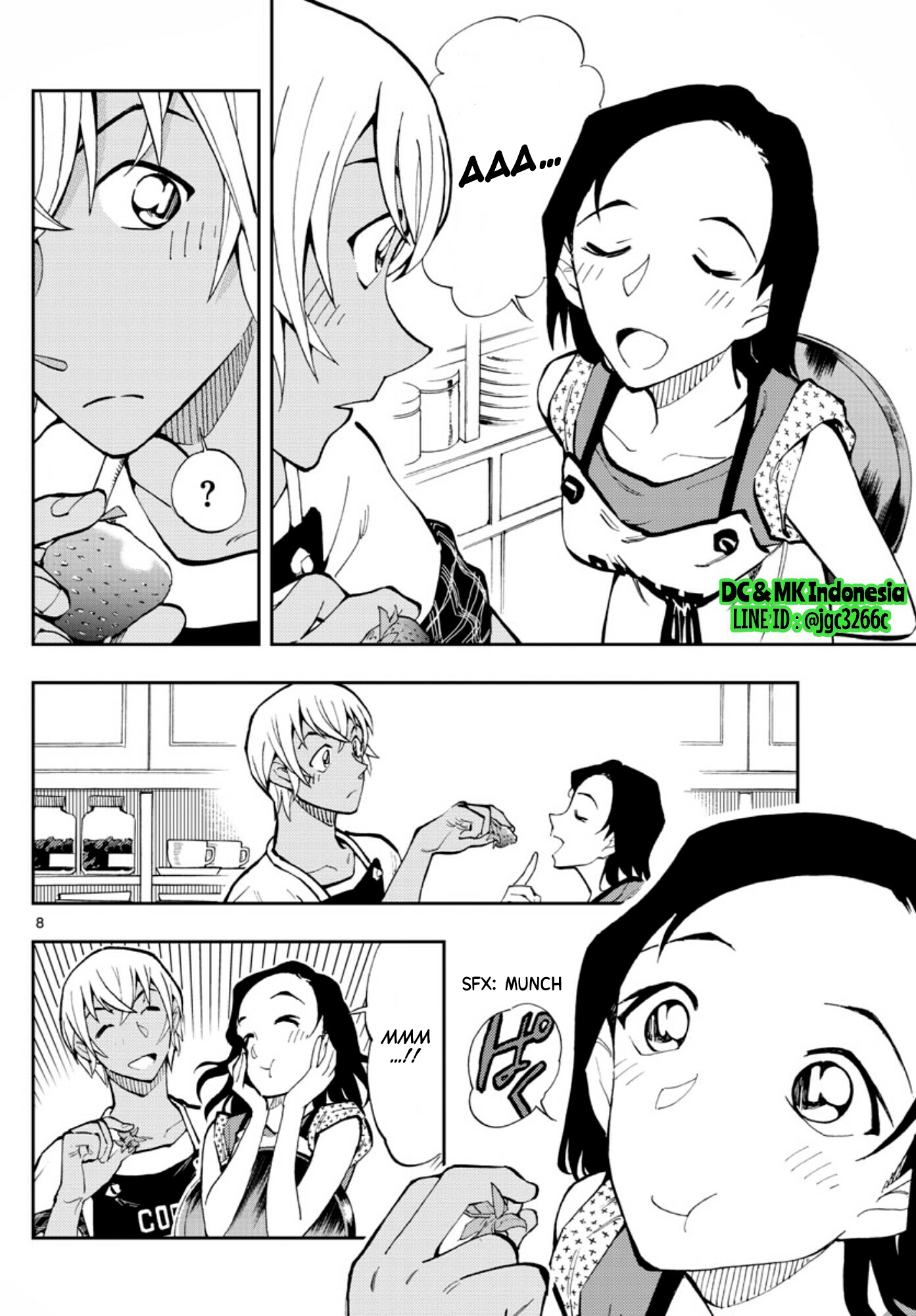 Meitantei Conan: Zero no Tea Time Chapter 13 Gambar 8