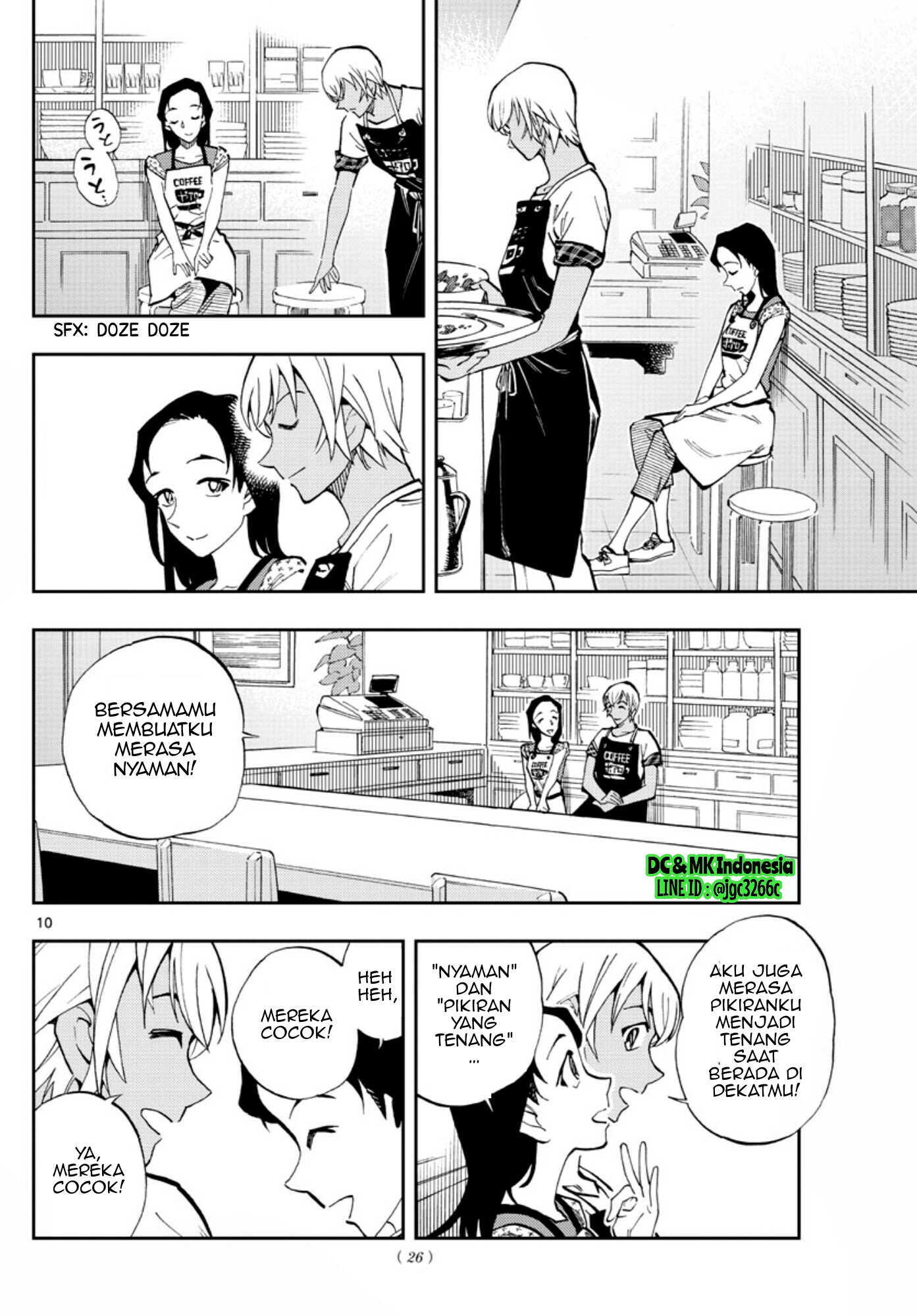 Meitantei Conan: Zero no Tea Time Chapter 13 Gambar 10
