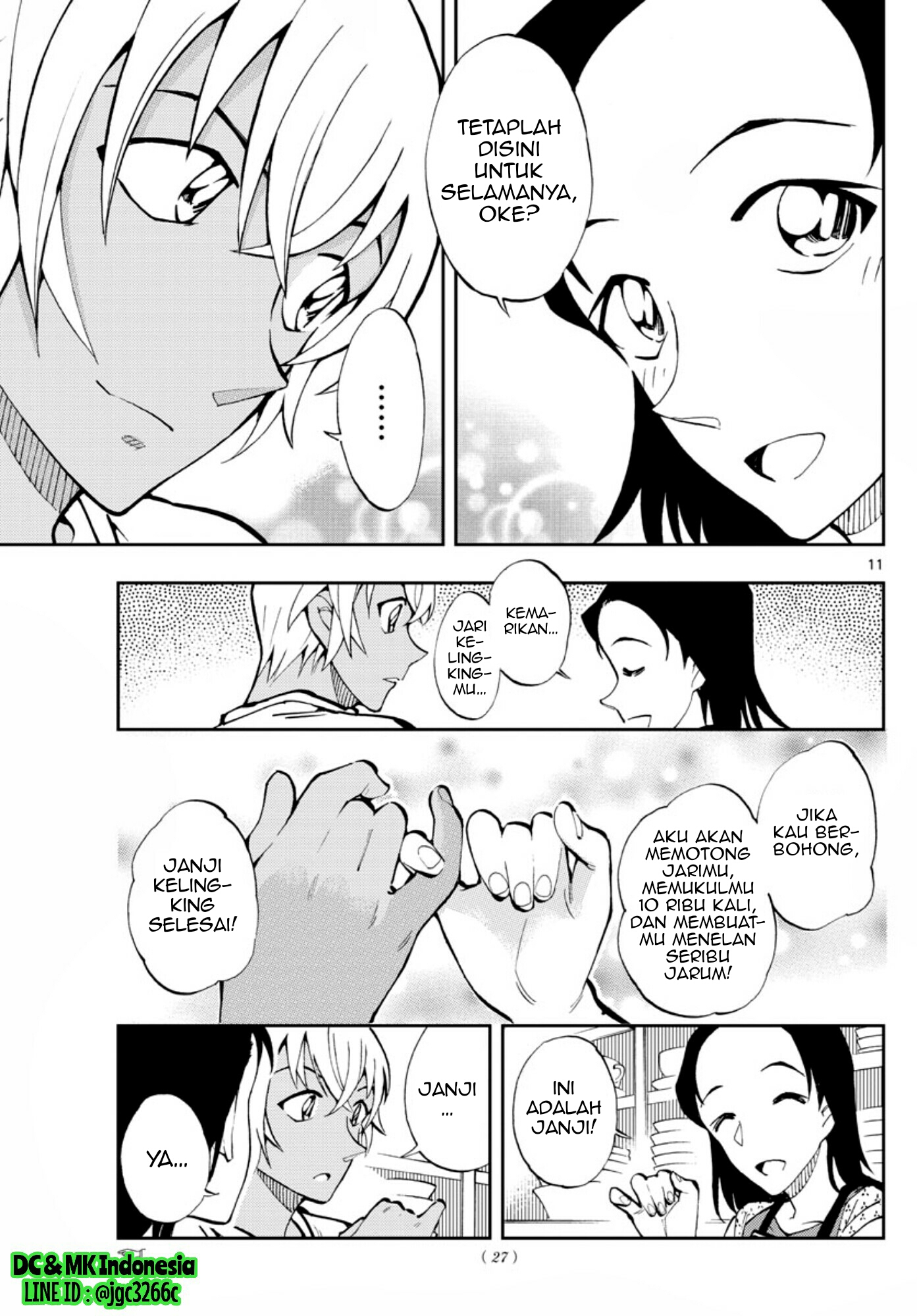 Meitantei Conan: Zero no Tea Time Chapter 13 Gambar 11