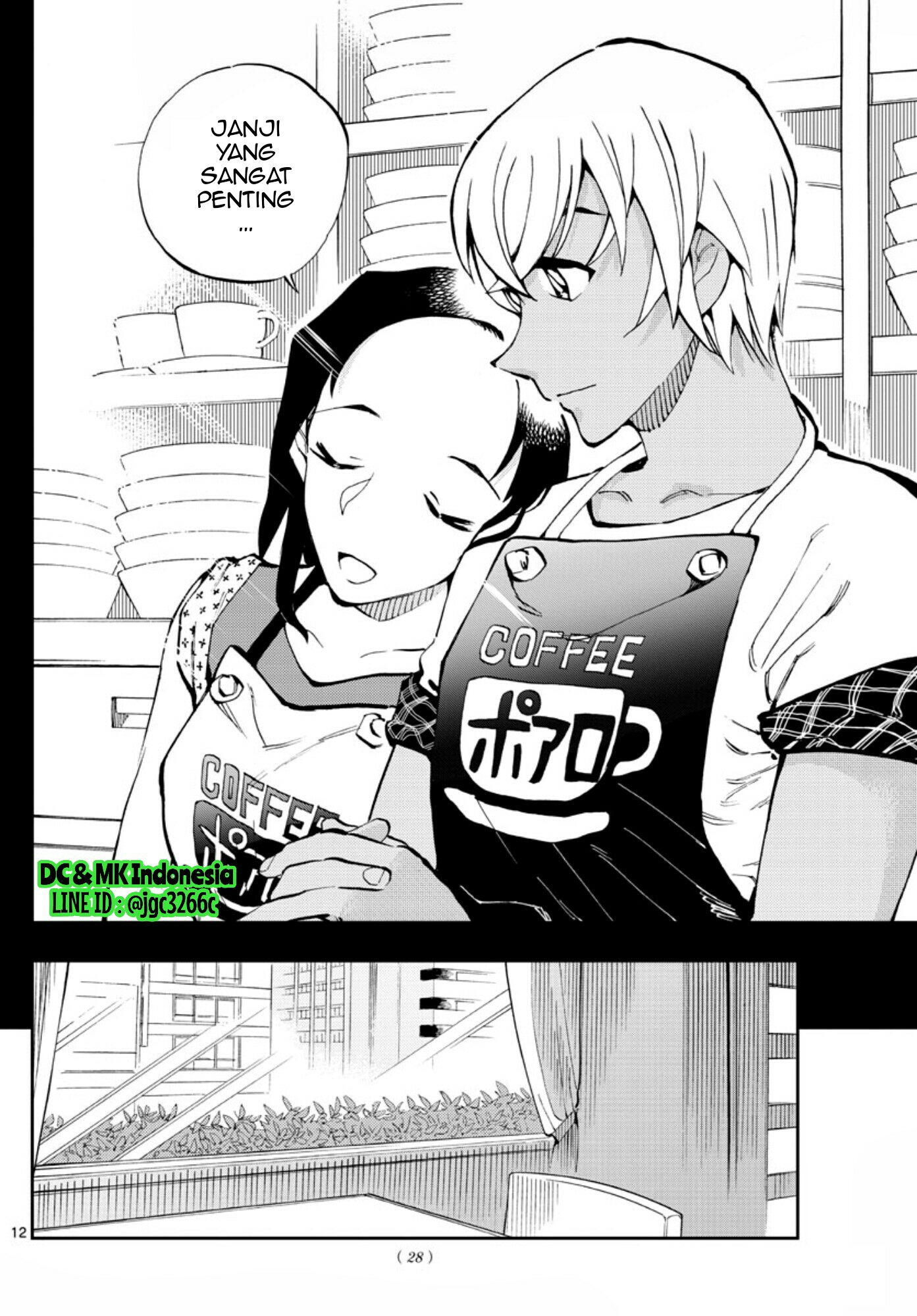 Meitantei Conan: Zero no Tea Time Chapter 13 Gambar 12
